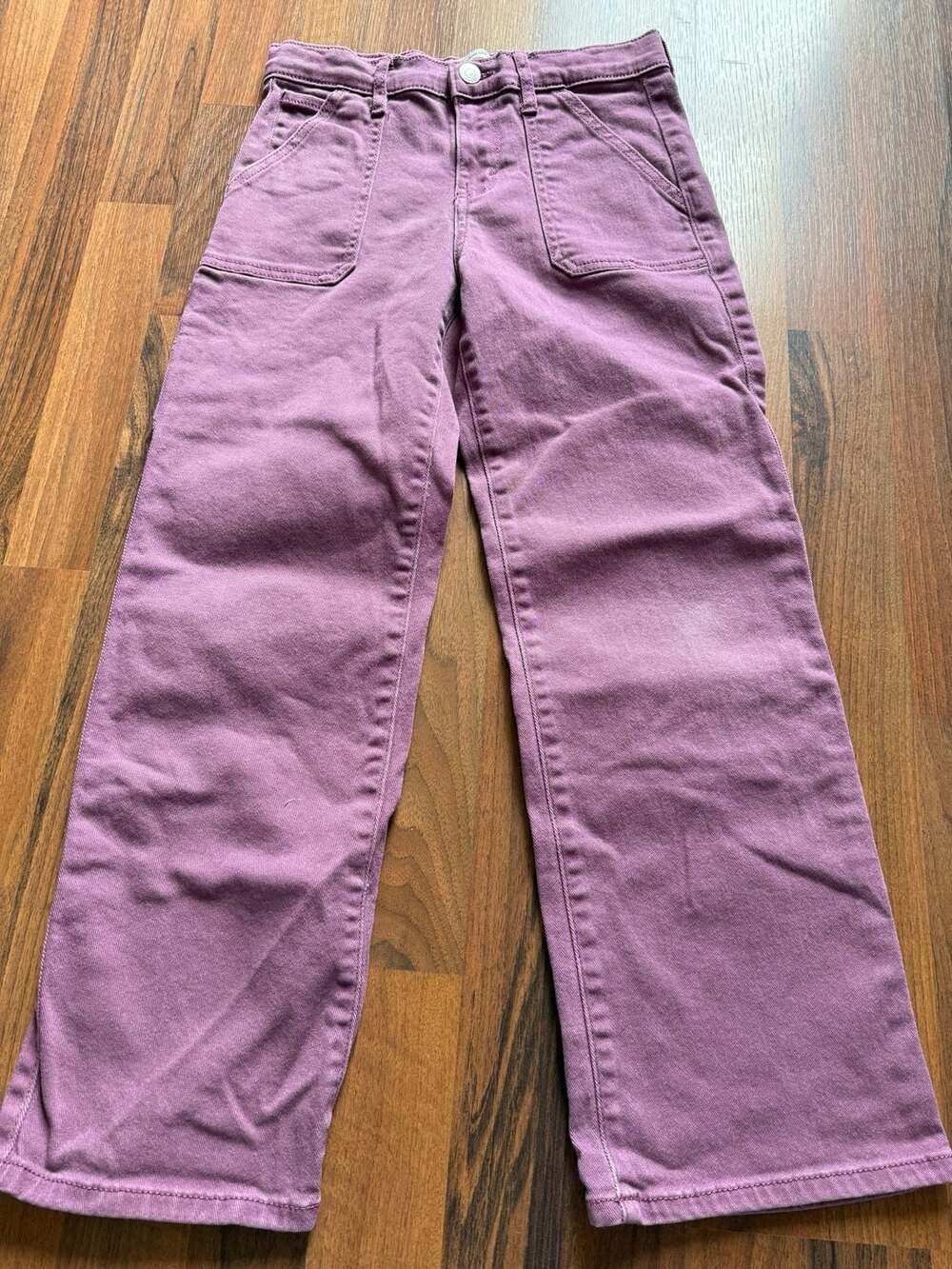 Levi's Girls Purple Wide Leg Pants Size 10